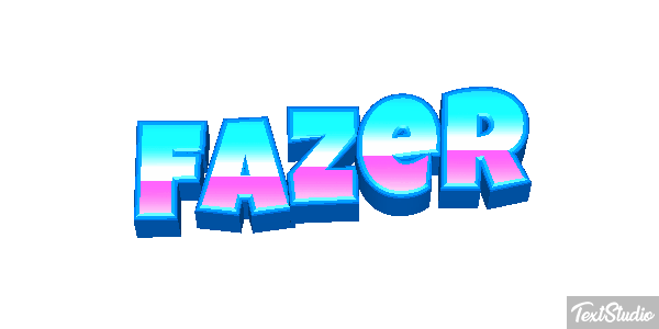 Fazer Texteffekt