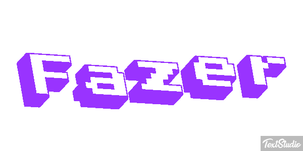 Fazer Texteffekt