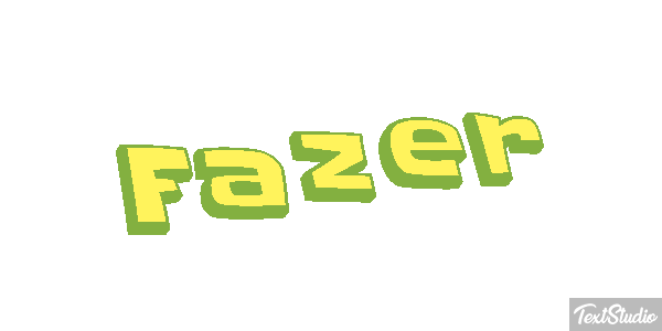 Fazer Texteffekt