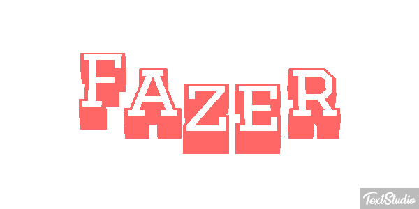 Fazer Texteffekt