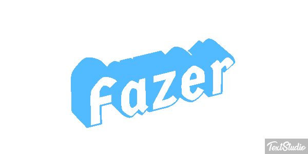 Fazer Texteffekt