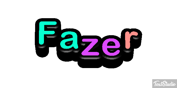 Fazer Metin efekti
