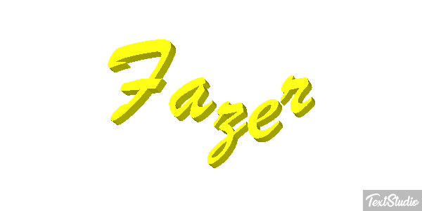 Fazer Texteffekt
