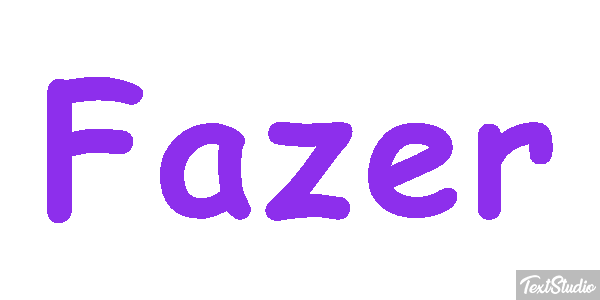 Fazer Texteffekt