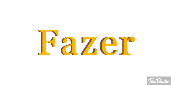 Fazer Texteffekt