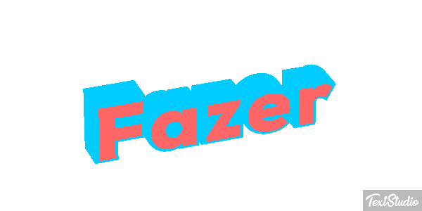 Fazer Texteffekt