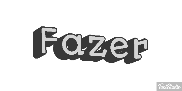 Fazer Texteffekt