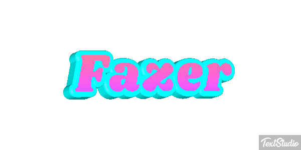 Fazer Texteffekt