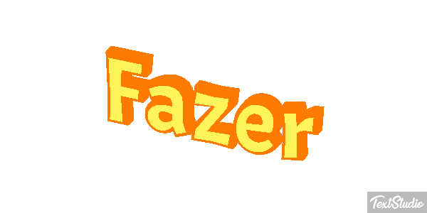 Fazer Texteffekt