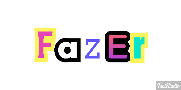 Fazer Texteffekt