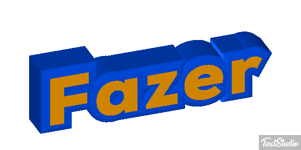 Fazer Texteffekt