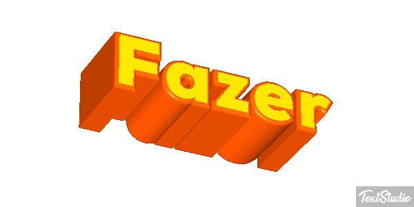 Fazer Texteffekt