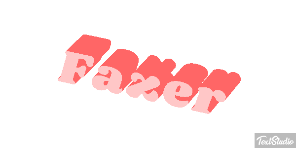 Fazer Texteffekt