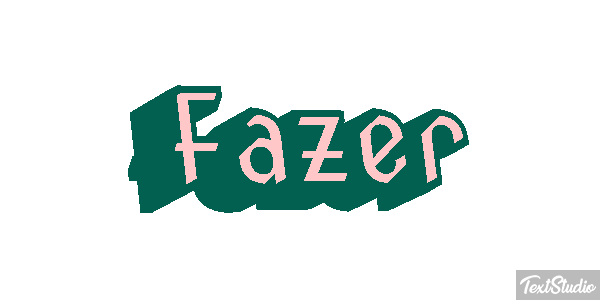 Fazer Texteffekt