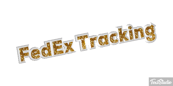FedEx Tracking テキスト効果
