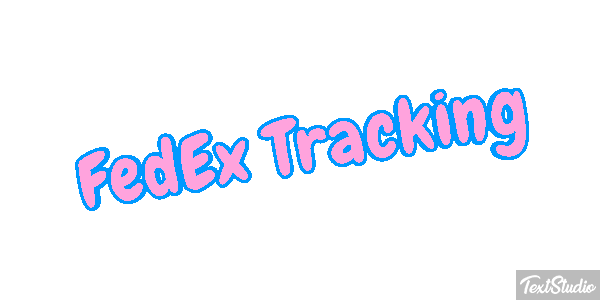 FedEx Tracking テキスト効果
