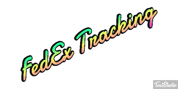 FedEx Tracking テキスト効果