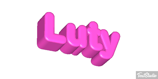 Luty Efekt tekstowy