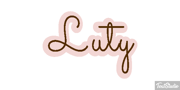 Luty Efekt tekstowy
