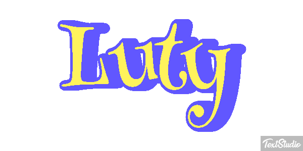 Luty Efekt tekstowy