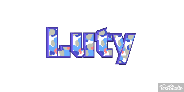 Luty Efekt tekstowy