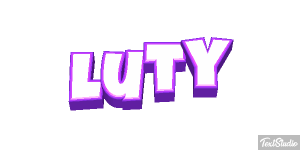 Luty Efekt tekstowy