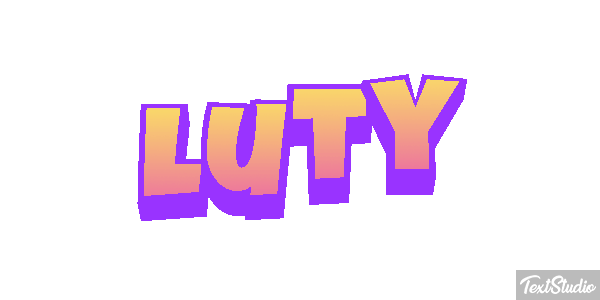 Luty Efekt tekstowy