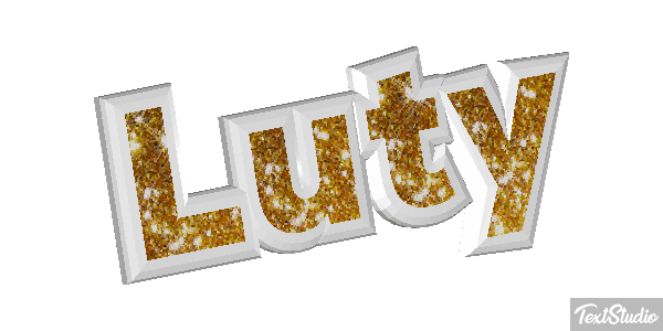 Luty Efekt tekstowy