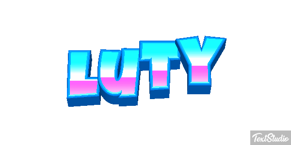 Luty Efekt tekstowy