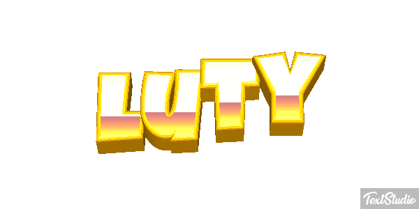 Luty Efekt tekstowy