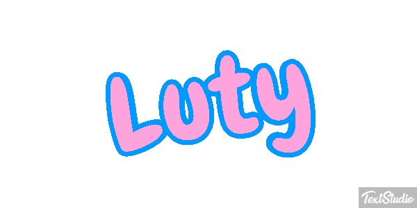 Luty Efekt tekstowy