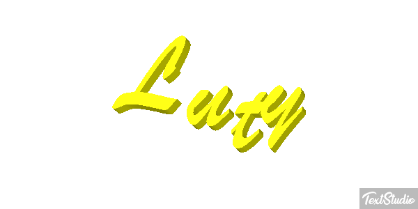 Luty Efekt tekstowy
