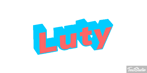 Luty Efekt tekstowy