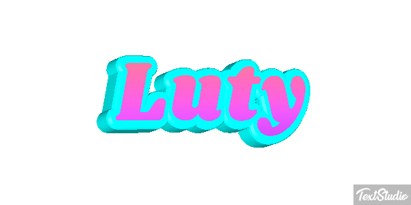 Luty Efekt tekstowy