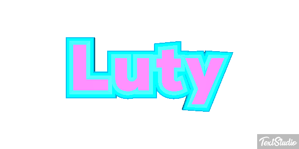Luty Efekt tekstowy