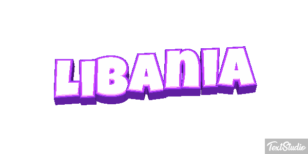 Libania Tekst effect