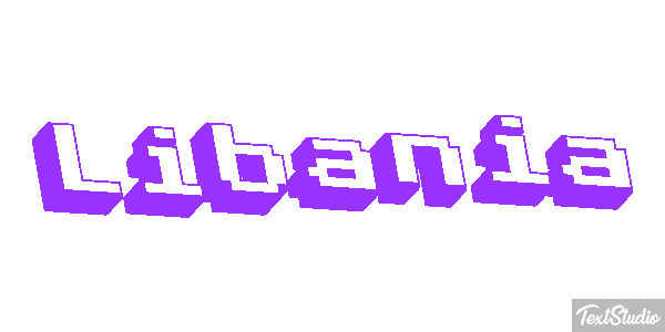 Libania Tekst effect