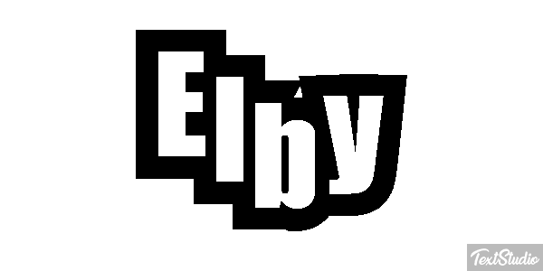 Elby Texteffekt
