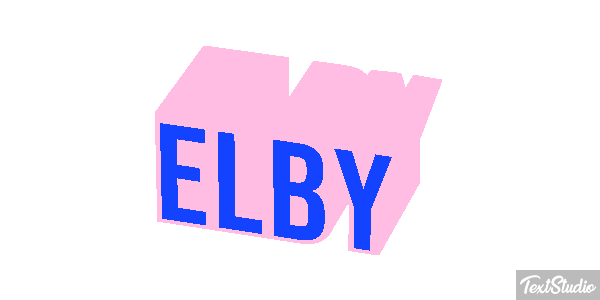 Elby Texteffekt