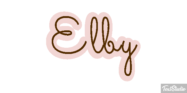 Elby Texteffekt