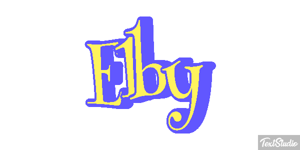Elby Texteffekt