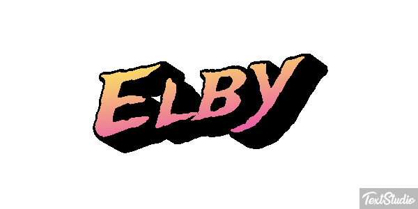 Elby Texteffekt