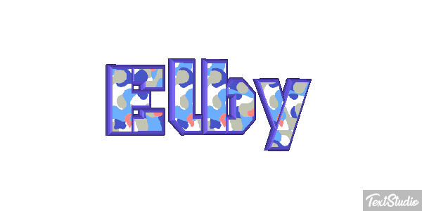 Elby Texteffekt