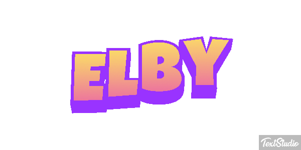 Elby Texteffekt