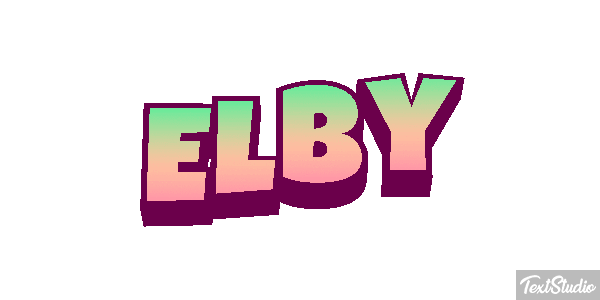 Elby Texteffekt