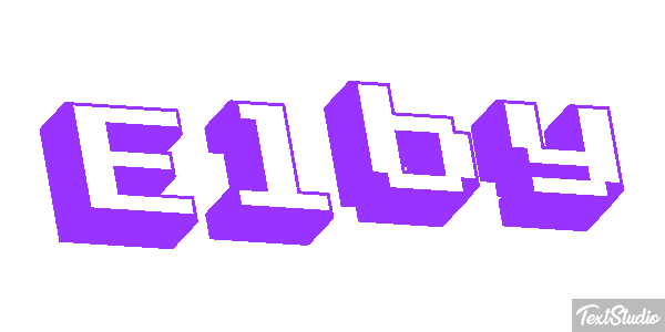 Elby Texteffekt