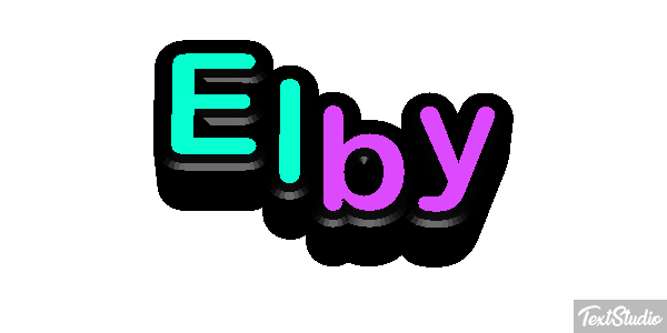 Elby Texteffekt