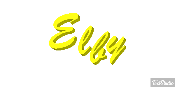 Elby Texteffekt