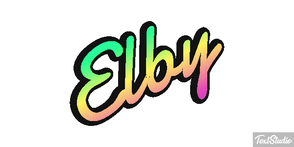 Elby Texteffekt