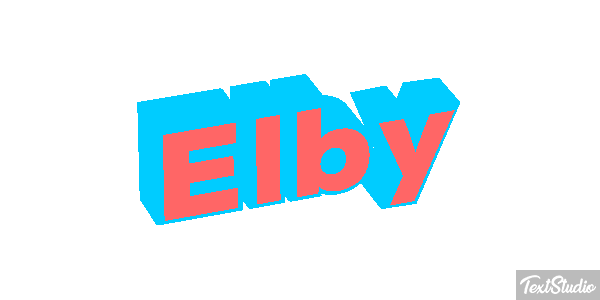 Elby Texteffekt